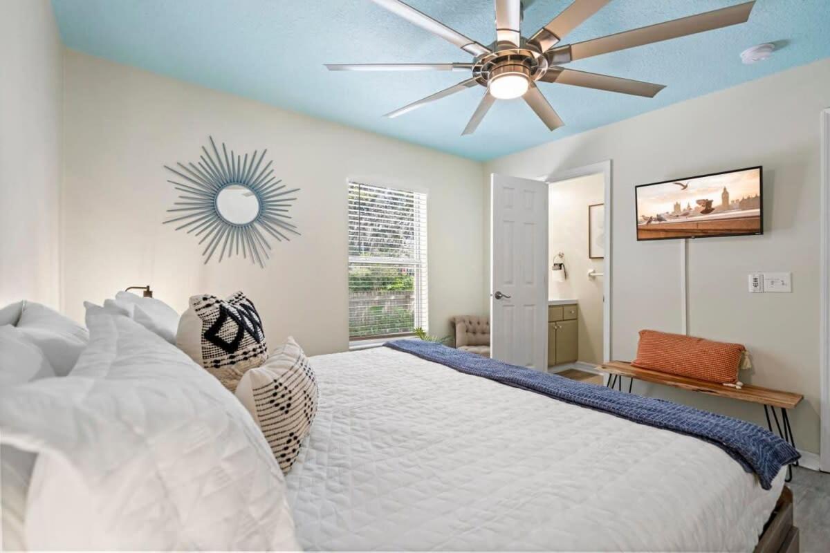Uptown Gem The Castaway Cottage, Dog Friendly! Saint Augustine Exterior foto