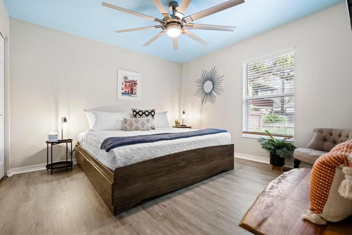 Uptown Gem The Castaway Cottage, Dog Friendly! Saint Augustine Exterior foto