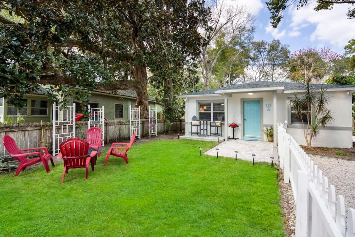 Uptown Gem The Castaway Cottage, Dog Friendly! Saint Augustine Exterior foto