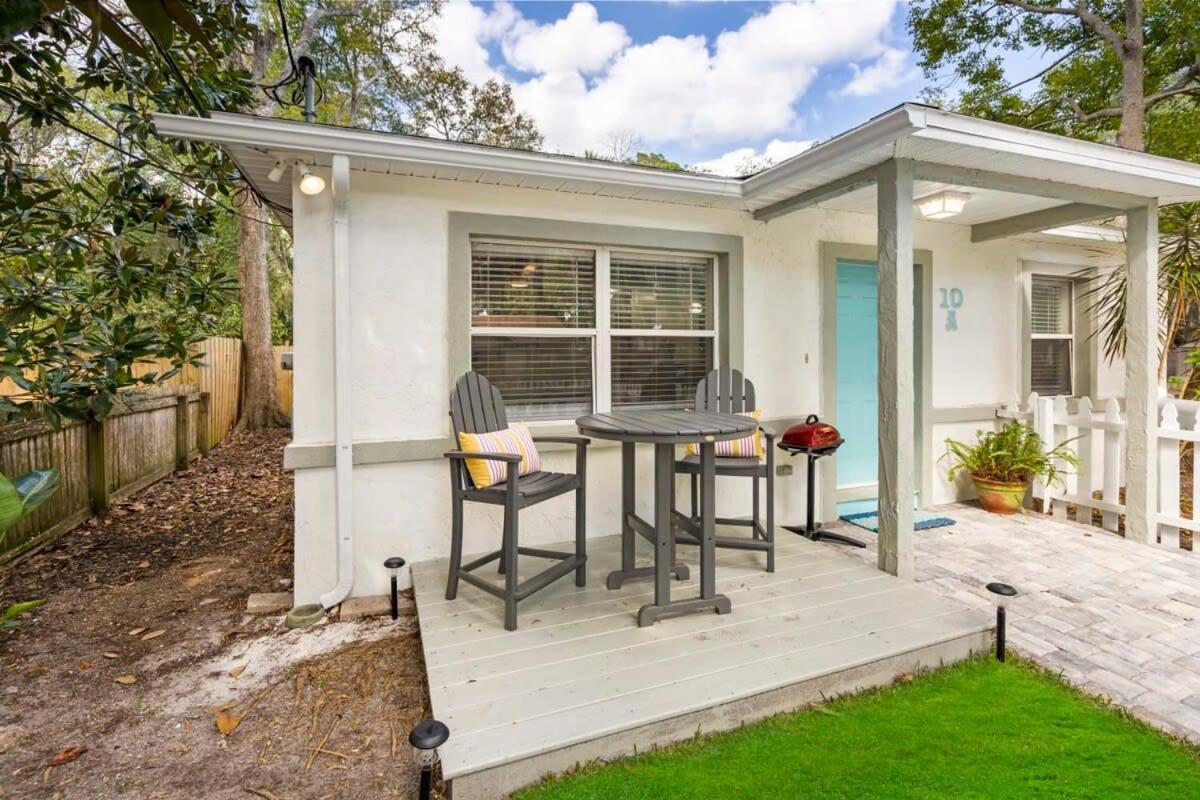 Uptown Gem The Castaway Cottage, Dog Friendly! Saint Augustine Exterior foto