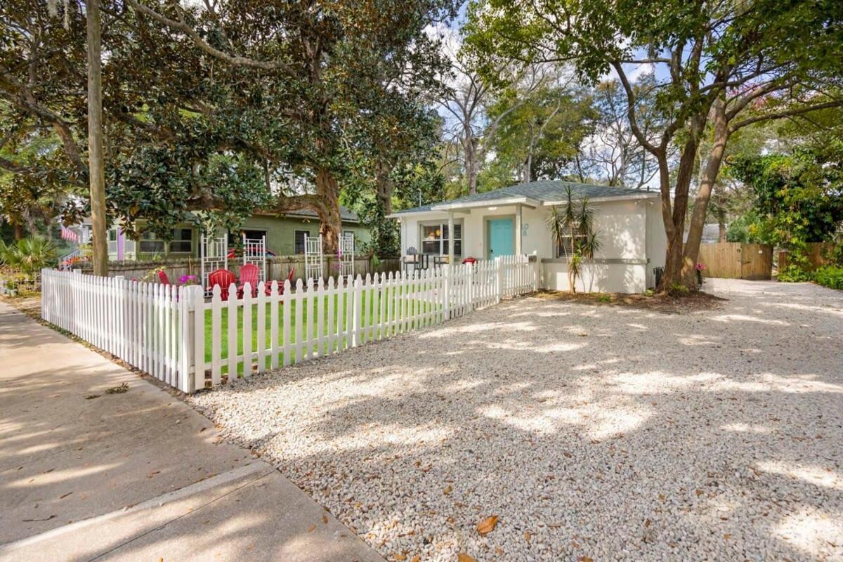 Uptown Gem The Castaway Cottage, Dog Friendly! Saint Augustine Exterior foto