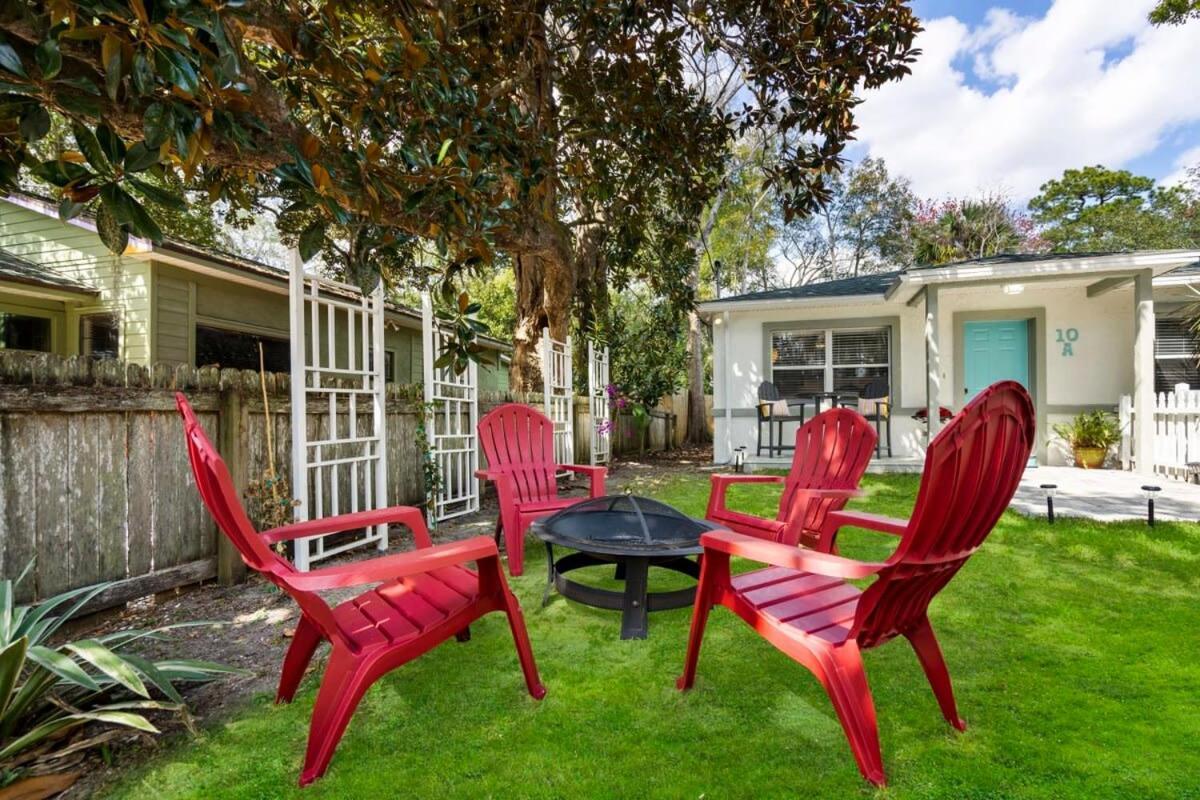 Uptown Gem The Castaway Cottage, Dog Friendly! Saint Augustine Exterior foto